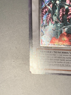 yugioh Cosmic Fortress Gol'Gar CRMS-EN044 Ultimate Rare 1st Edition lightly play - Image 5