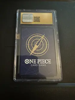 One Piece Online Regional 2024 Finalist Scratchmen Apoo ST02-008 CGC Pristine 10 - Image 2