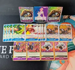 One Piece - Blue/Purple Vinsmoke Reiju Deck Core (75 Cards) - Image 2