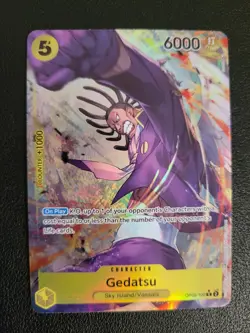 One Piece TCG Gedatsu OP05-102 Alternate Art Alt - Image 1