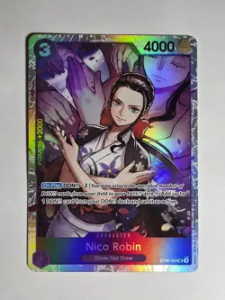 Nico Robin ST26-003 Super Rare Starter Deck 26 One Piece Mint NM - Image 1