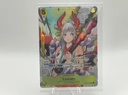 One Piece TCG Yamato Illustration Box Vol.2 ST13-016 Promotion Card Foil SEALED - Image 1