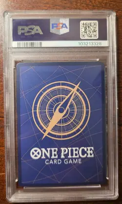 PSA 9 Luffy OP05-119 SP Wanted Emperors in the New World One Piece Jap UK Seller - Image 2