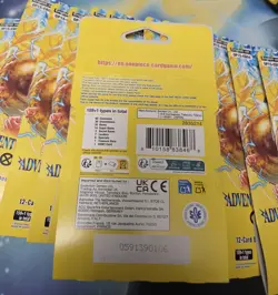 LOT OF 15x - One Piece OP15 Adventure On Kami’s Island Sleeved Booster Pack - Image 3