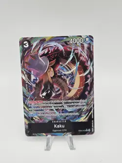 One Piece OP15 Kaku Alt ART EB04-043 R* Foil - Adventure On Kami's Island Eng. - Image 1