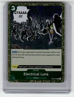 Two Legends #OP08-036 Electrical Luna - Image 1