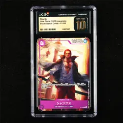 CGC 10 PRISTINE 2025 One Piece JPN Shanks P-104 P - Image 1