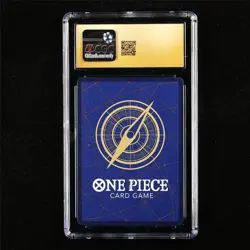 CGC 10 PRISTINE 2025 One Piece JPN Shanks P-104 P - Image 2