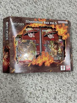 One Piece Illustration Box Vol. 5 Brand New SEALED Bandai Namco - Image 1