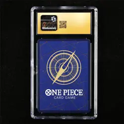 CGC 10 PRISTINE 2025 One Piece JPN Nami P-102 P - Image 2