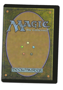 *Very Rare!* Factory MISCUT MISPRINT Foil Extended Shark Typhoon Ikoria MtG NM - Image 2