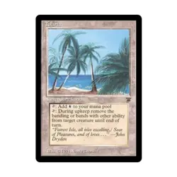 WOTC MtG Legends Tolaria (U) EX - Image 1