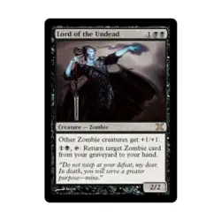 WOTC MtG 10th Ed Lord of the Undead (R) (Foil) EX - Image 1