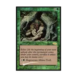 WOTC MtG FNM Promos Albino Troll (P) (Foil) EX - Image 1