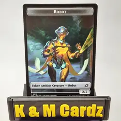 MTG - Edge of Eternities - Robot Lander - Double-Sided Token - #0007 - NM - Image 3