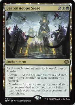 Barrensteppe Siege - FOIL - R Tarkir: Dragonstorm 171 - MTG - Image 1