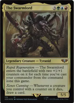 The Swarmlord - FOIL - M Universes Beyond: Warhammer 40,000 176 - MTG - Image 1