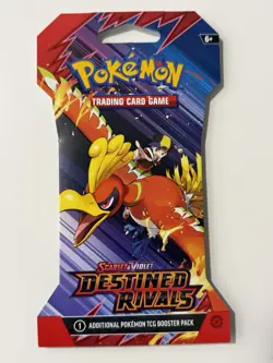 (HEAVY)🔥 32.69g Pokemon TCG Destined Rivals Sleeved Booster Pack Factory Sealed - Image 2