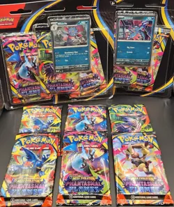 Pokemon Phantasmal Flames - 2 Blister Packs & 6 Booster Packs - Factory Sealed - Image 1