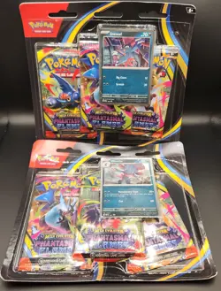 Pokemon Phantasmal Flames - 2 Blister Packs & 6 Booster Packs - Factory Sealed - Image 2