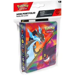 Pokemon TCG Phantasmal Flames Mini Portfolio & Booster Pack - Sealed - Image 1