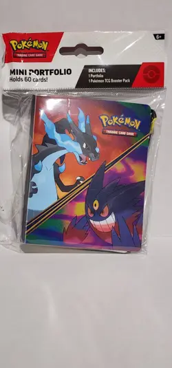 Pokemon TCG Phantasmal Flames Mini Portfolio & Booster Pack - Sealed - Image 2