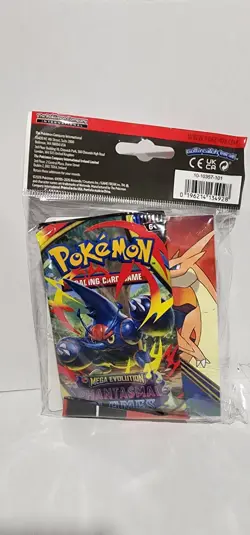 Pokemon TCG Phantasmal Flames Mini Portfolio & Booster Pack - Sealed - Image 3