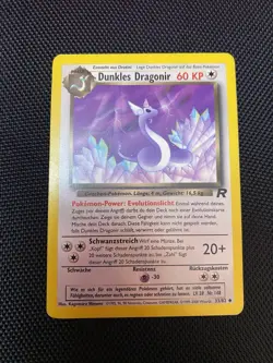 Pokemon TCG - Dark Dragonair (Dragonir) 38/82 (German) - Team Rocket - LP - Image 1