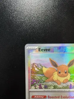 Eevee 074/131 Master Ball - Pokemon Prismatic Evolutions - English - NM - Image 3