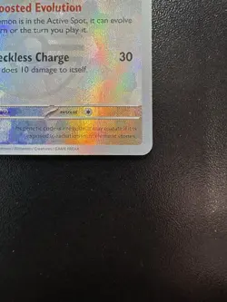 Eevee 074/131 Master Ball - Pokemon Prismatic Evolutions - English - NM - Image 5