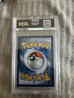 Pokemon TCG Mew VMAX Holo Secret Rare TG30 Lost Origin SwSh PSA 8 - Image 2