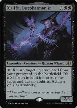 Xu-Ifit, Osteoharmonist - FOIL - R Edge of Eternities 127 - MTG - Image 1