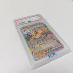 PSA 9 Flareon ex 014/131 Prismatic Evolutions Stamped Promo Pokemon TCG - Image 2