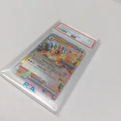 PSA 9 Flareon ex 014/131 Prismatic Evolutions Stamped Promo Pokemon TCG - Image 3