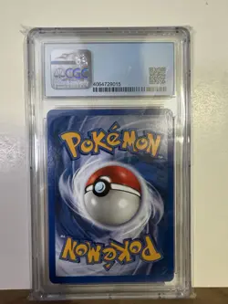 Rainbow Energy Pokemon 2000 Team Rocket 1st Edition 17/82 Holo CGC 8.5 - Image 2