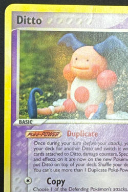 DITTO 38/113 (MR. MIME) DMG UNCOMMON DELTA SPECIES POKEMON 2005 - Image 4