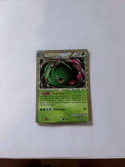 Meganium Prime HGSS08 Holo Foil Pokemon TCG - Image 1