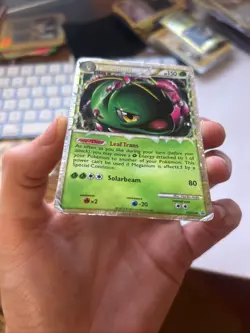 Meganium Prime HGSS08 Holo Foil Pokemon TCG - Image 4