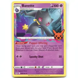 Banette | 073 | Pokemon, Lost Origin, Trick or Trade Halloween, 2022 - Image 1