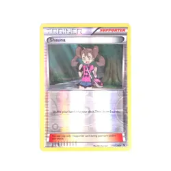 Shauna 111/124 Pokemon XY - Fates Collide Uncommon Reverse Holo NM - Image 1