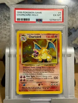 Charizard - Base Set Unlimited - Holo Rare - 1999 Pokemon - PSA 6 - Image 1