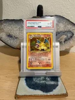 Charizard - Base Set Unlimited - Holo Rare - 1999 Pokemon - PSA 6 - Image 2