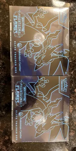 Pokemon Center Elite Trainer Box Mega Evolution Phantasmal Flames - Image 1