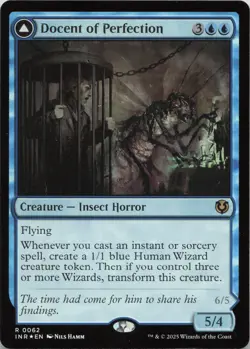 Docent of Perfection - FOIL - R Innistrad Remastered 62 - MTG - Image 1