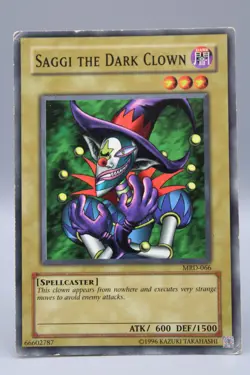 Yu-Gi-Oh! Saggi The Dark Clown MRD-066 - Image 3