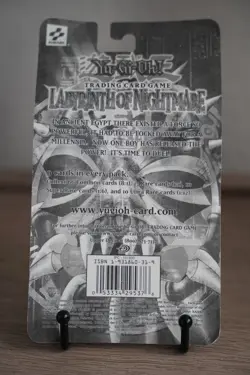 2002 Yugioh LON 1st Edition Labyrinth of Nightmare Blister Pack Sealed TCG - Image 2