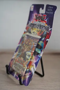 2002 Yugioh LON 1st Edition Labyrinth of Nightmare Blister Pack Sealed TCG - Image 3