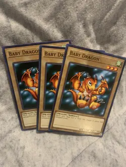 Yugioh! Baby Dragon - MRD-EN061 - Common - 25th Anniversary Edition Nm X3 - Image 1