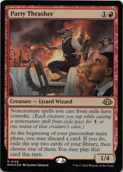 Party Thrasher - FOIL - R Modern Horizons 3 129 - MTG - Image 1