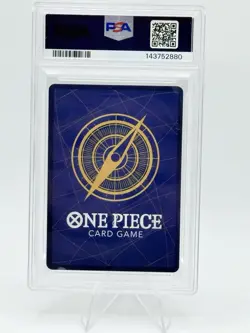 One Piece - OP12-073 Trafalgar Law Alternate Alt Art PSA 10 Japanese - Image 3
